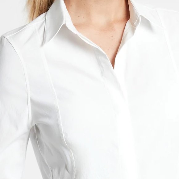 Athleta Uptown Shirt XXS - Picture 4 of 10